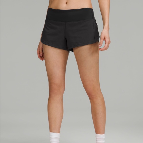 Lululemon Speed-Up Lined Short 2.5” - Picture 4 of 5